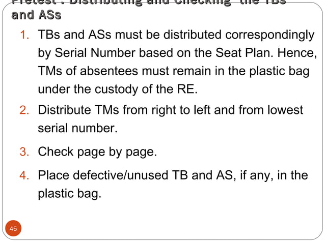 2016 nat test admin guidelines[1] | PPT