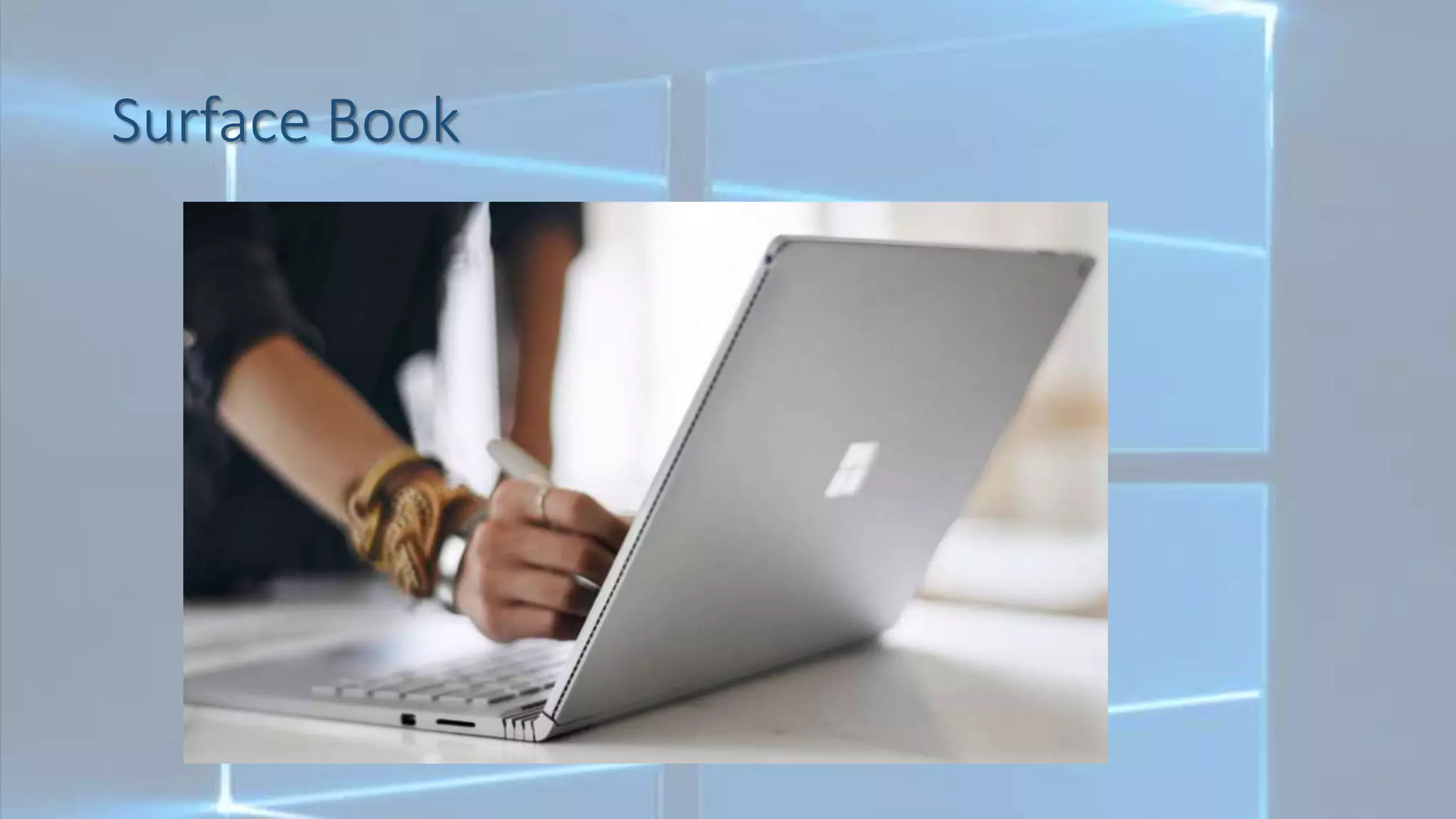 Surface Book
 