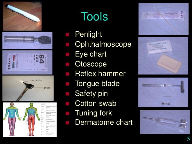 Neurological assessment tool