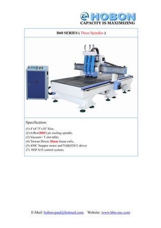 2016 new design cnc wood router updated! | PDF
