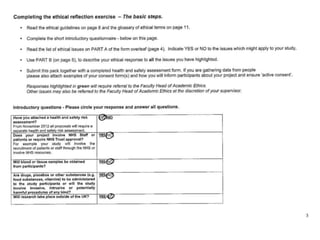 Research ethics and the RD1 ethics form - RDP 09-11-16 | PPTX