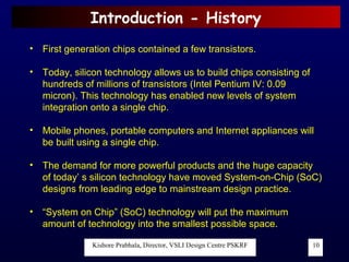 First Vlsi Computer Essential of VLSI | PPT
