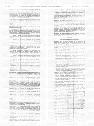 431.650 GACETA OFICIAL DE LA REPÚBLICA BOLIVARIANA DE VENEZUELA		 Lunes 31 de octubre de 2016
 