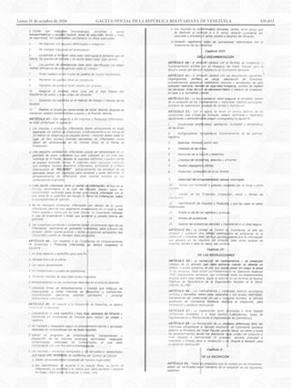 Lunes 31 de octubre de 2016		 GACETA OFICIAL DE LA REPÚBLICA BOLIVARIANA DE VENEZUELA		 431.653
 