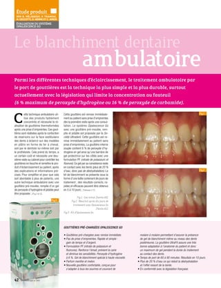 Différence entre peroxyde d'hydrogène et peroxyde de carbamide