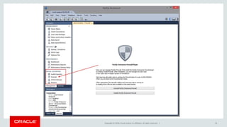 Copyright © 2016, Oracle and/or its affiliates. All rights reserved. | 14
 