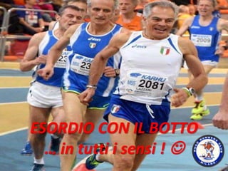 E ci alleniamo tutti insieme …
Campo Sportivo XXV Aprile – PAUSA PRANZO.
Luciano Alvazzi – Lorenzo Vanetti – Roberto Bassa...