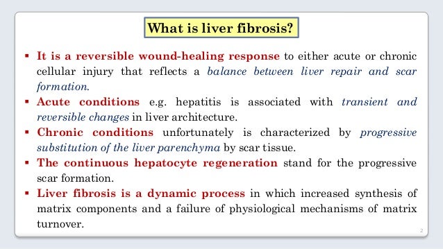 What is fibrosis?