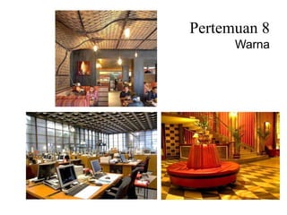 2016 Pengantar Desain Interior | PPTX