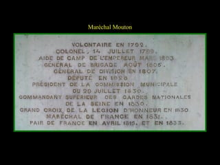 Maréchal Mouton
 
