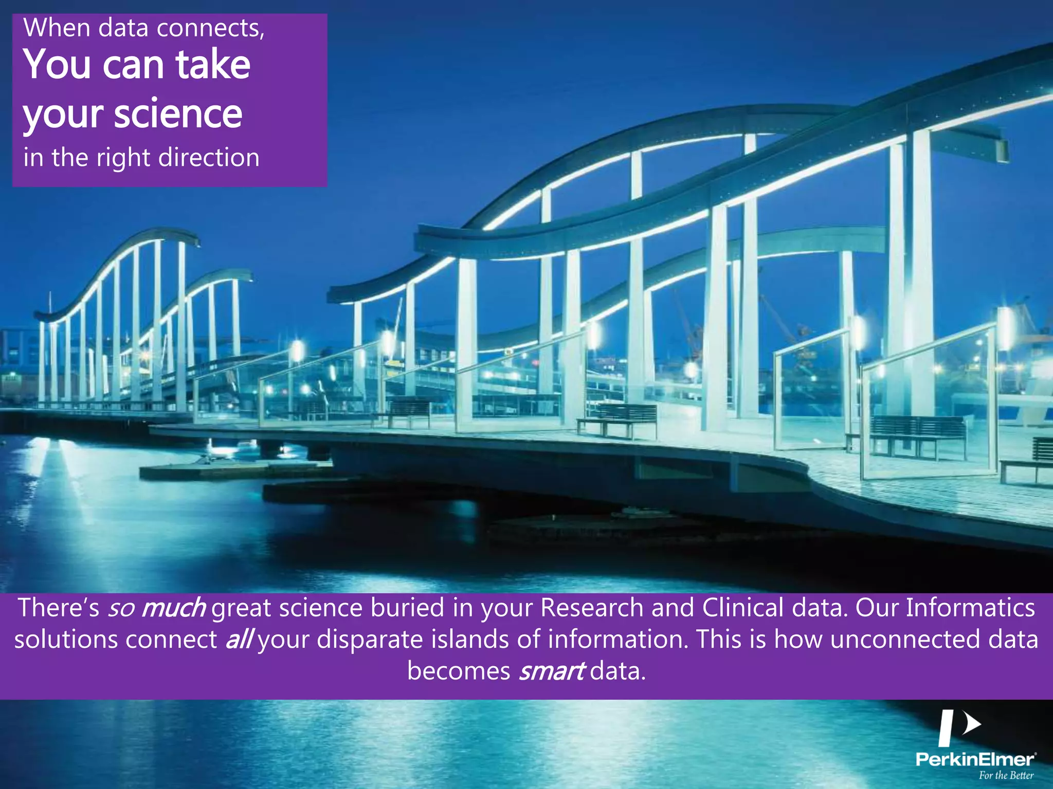PerkinElmer Informatics Overview | PPT