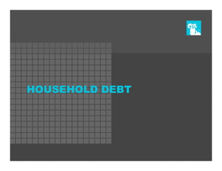 HOUSEHOLD DEBT
 