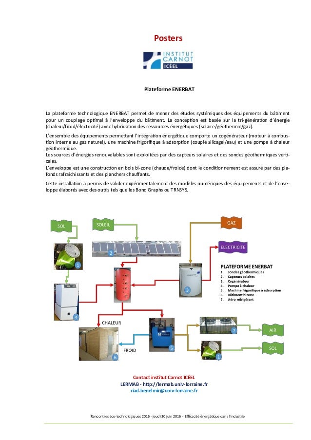 Rencontres efficacite energetique