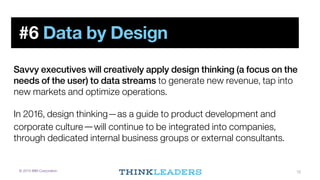6 Data-Driven Leadership Trends for 2016