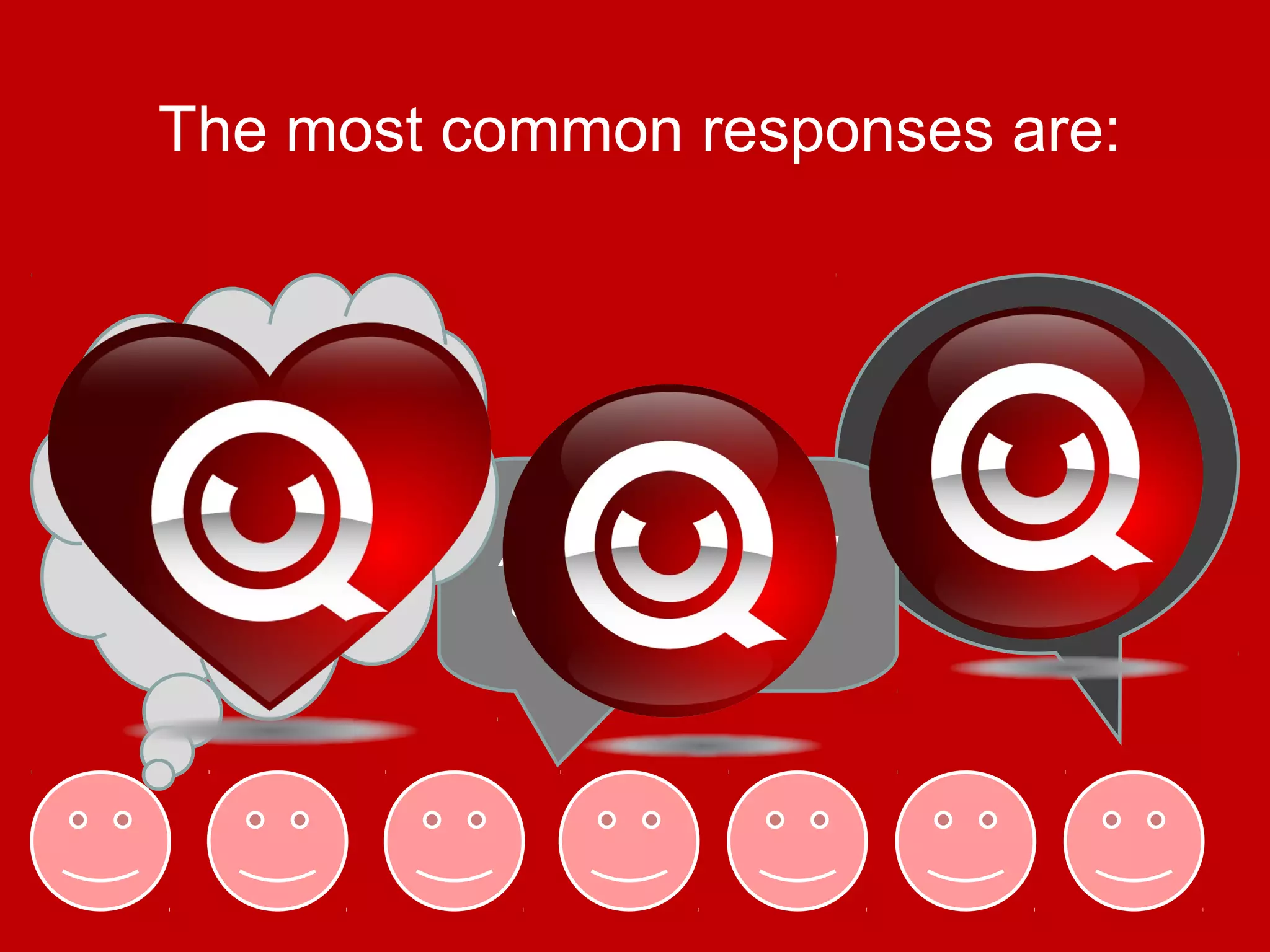 The most common responses are:
Respect for
people as
individuals.
All are recognised
and appreciated.
They care
about each
employees
wellbeing.
 