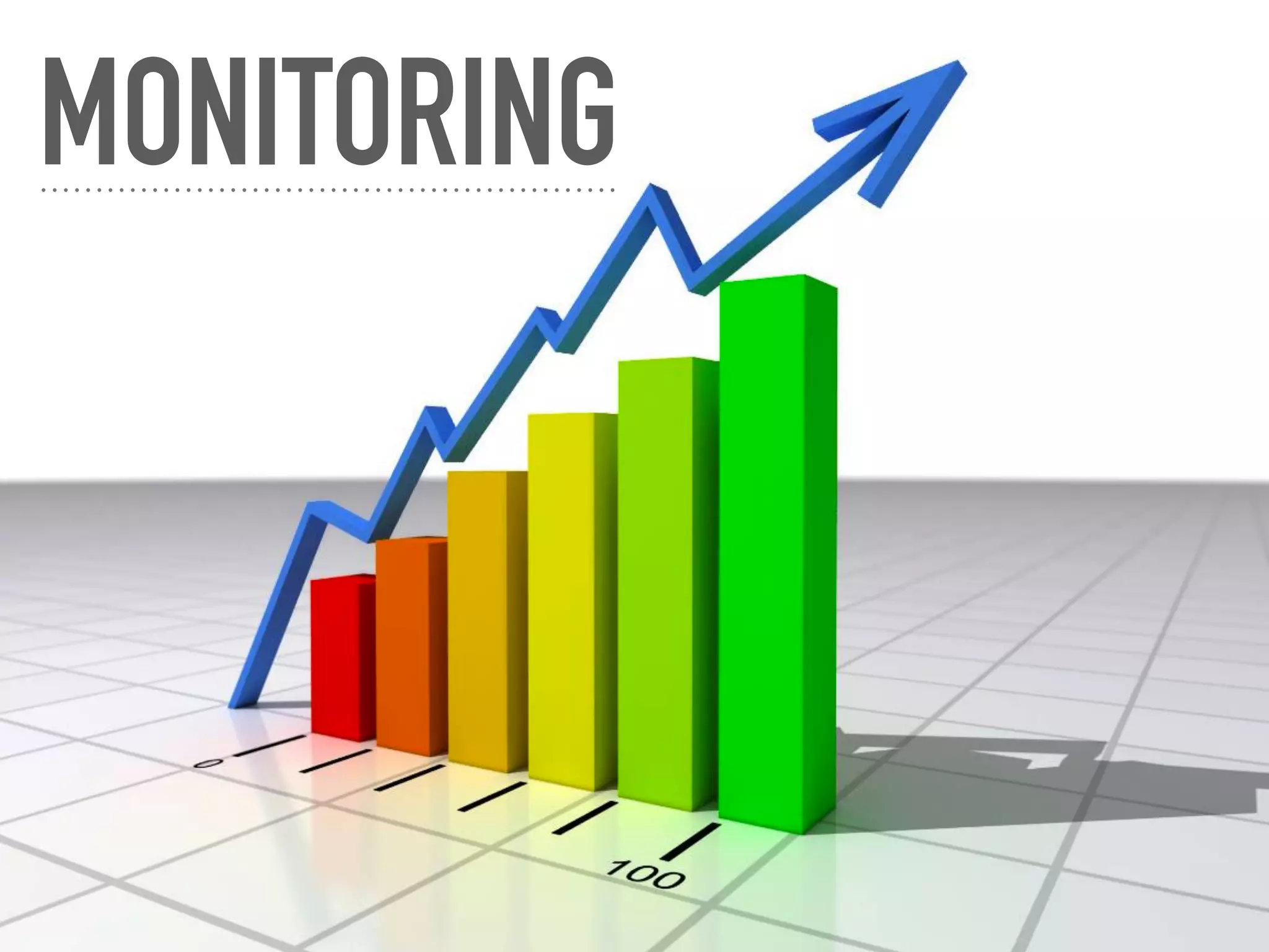 LOGISTICS
Implementing VBT without hassles
MONITORING
 