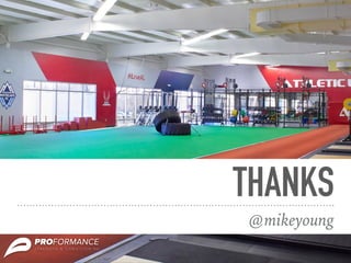 THANKS
@mikeyoung
 