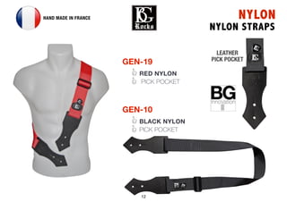 12
NYLON
NYLON STRAPS
HAND MADE IN FRANCE
GEN-19
RED NYLON
PICK POCKET
GEN-10
BLACK NYLON
PICK POCKET
LEATHER
PICK POCKET
 