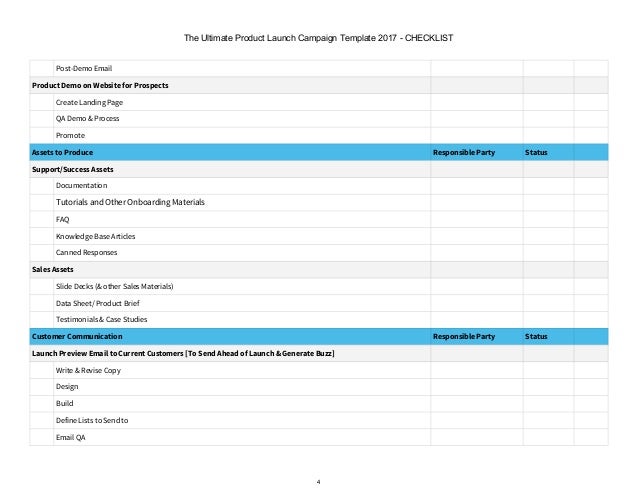 it checklist template