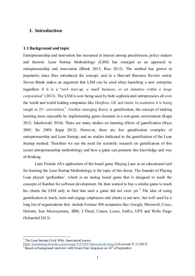 Lean startup thesis 04 image