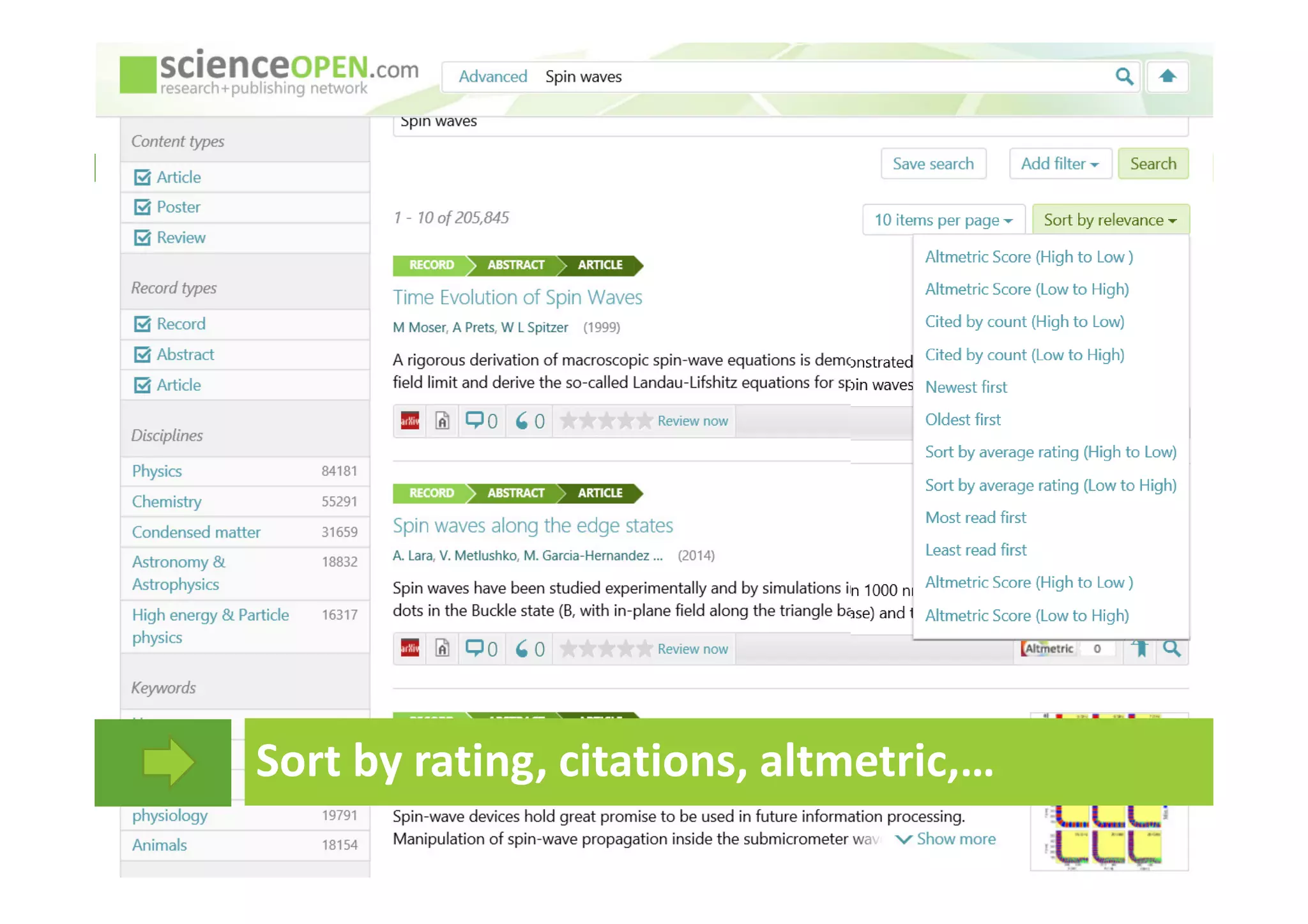 27
Sort by rating, citations, altmetric,…
 