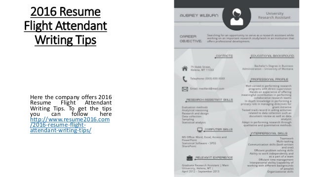 2016 resume flight attendant writing tips flight attendant resume tips