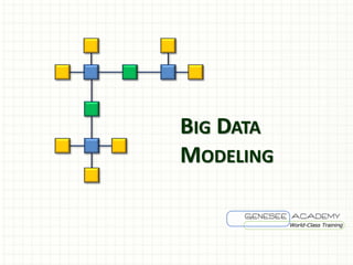Big Data Modeling | PDF