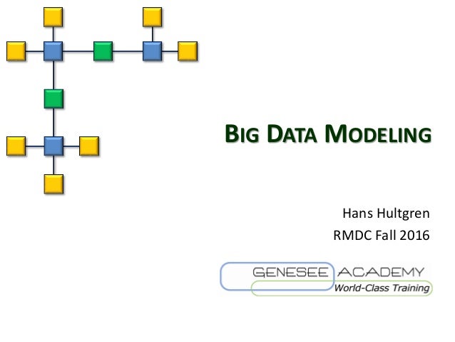 Big Data Modeling