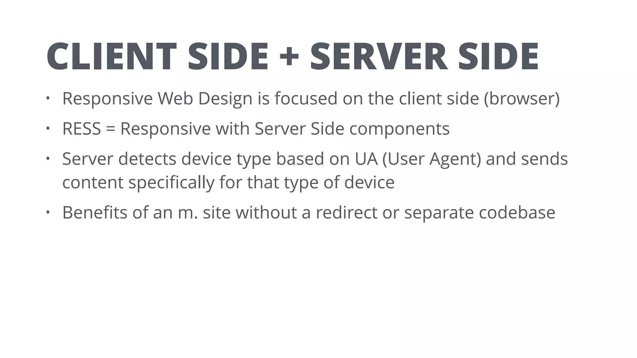 Responsive Web Design Basics | PPT