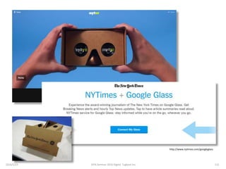 http://www.nytimes.com/googleglass
2016/5/23 115JEPA Seminar 2016 Digital Tugboat Inc.
 