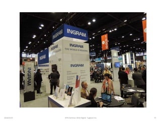 2016/5/23 72JEPA Seminar 2016 Digital Tugboat Inc.
 