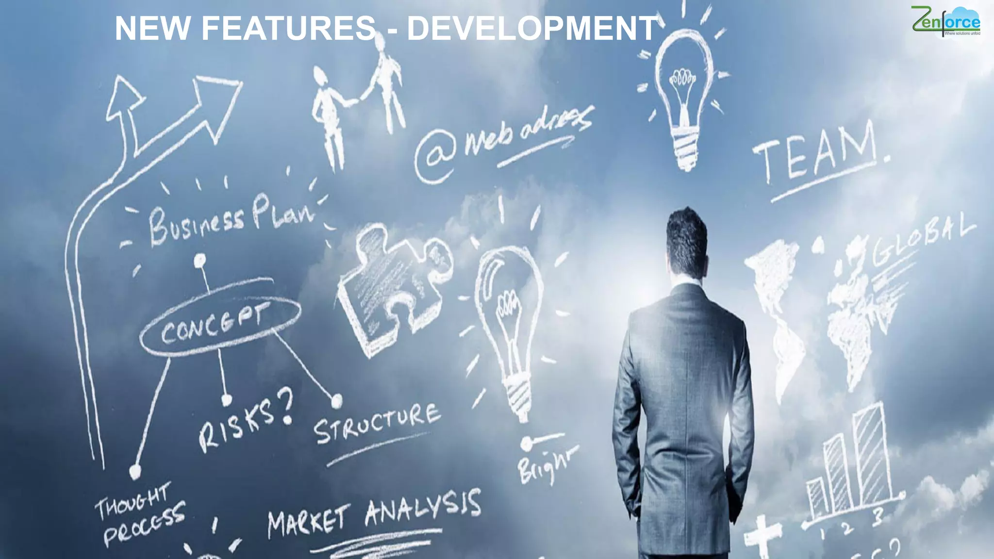 NEW FEATURES - DEVELOPMENT
 