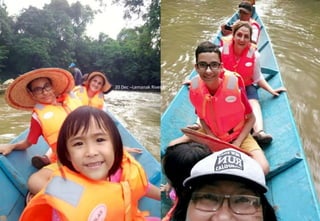 20 Dec –Lemanak River
 