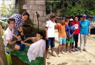 21 Dec – washing clothes 21 Dec –going hunting
 