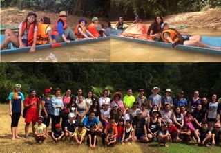23 Dec – heading downriver
 