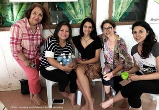 23 Dec – bumping into Brisbane at Rumah Merinding
 