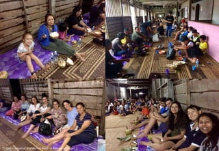 23 Dec – coconut and durian feast at Kampung Mujat
 