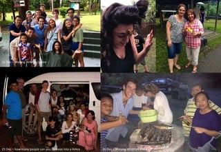 26 Dec – Matang Wildlife Centre
26 Dec – Matang Wildlife Centre
25 Dec – how many people can you squeeze into a HiAce
 
