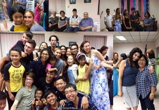 26 Dec – farewell dinner
 