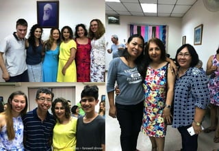26 Dec – farewell dinner
 