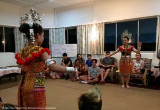 18 Dec - Iban Ngajat from Betong Kanowit, Samarahan
 