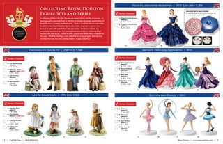 Royal Doulton Price Guide and Values