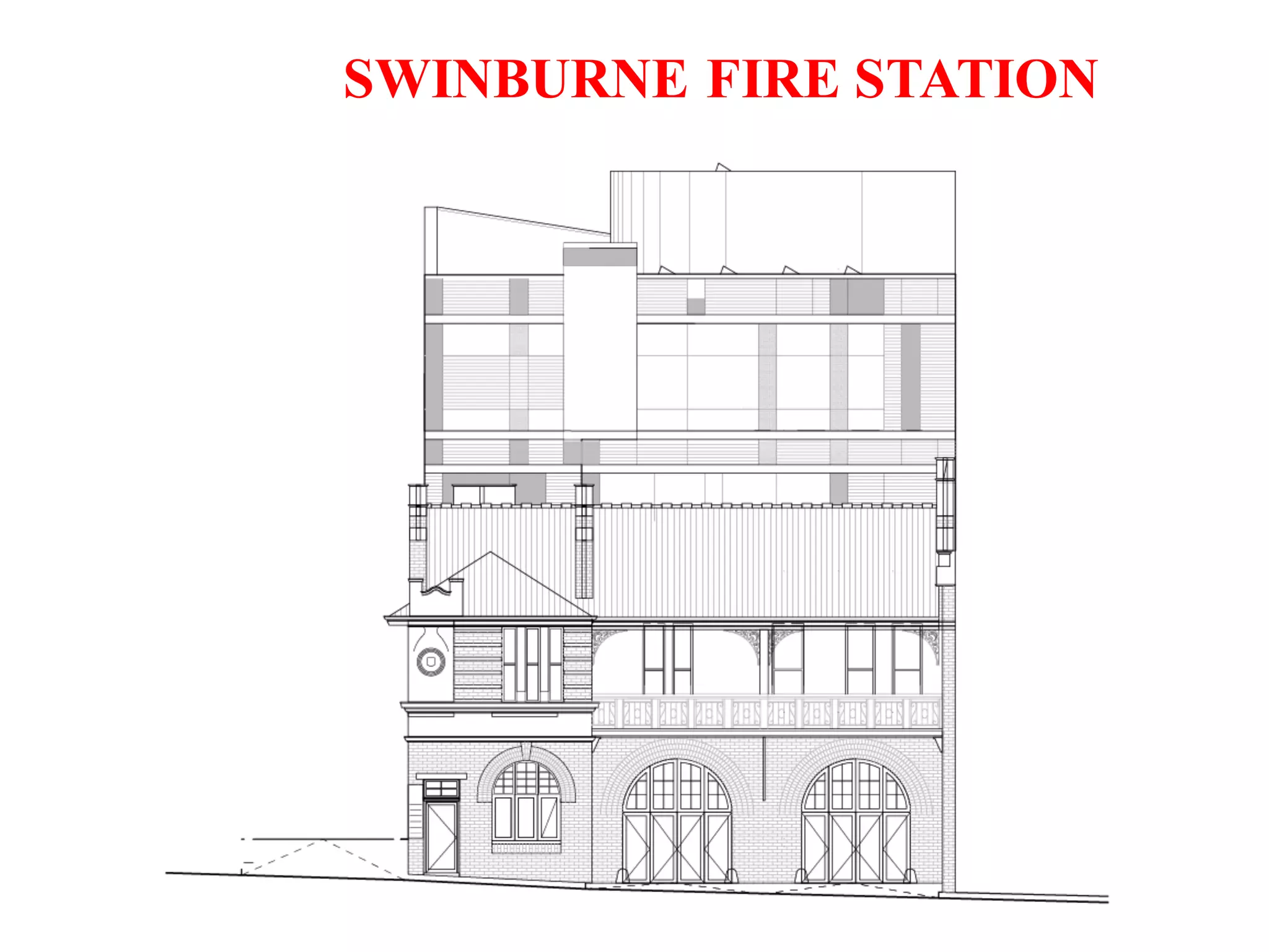 SWINBURNE FIRE STATION
 