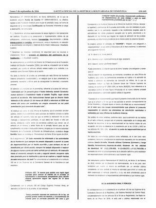 Lunes 5 de septiembre de 2016	 GACETA OFICIAL DE LA REPÚBLICA BOLIVARIANA DE VENEZUELA	 430.449
 