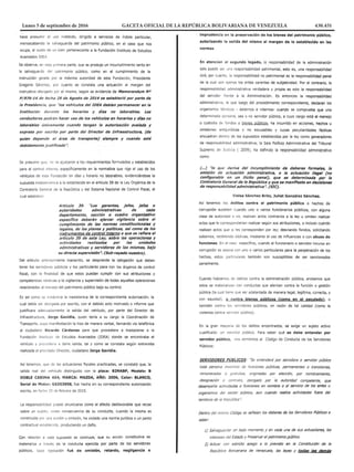 Lunes 5 de septiembre de 2016	 GACETA OFICIAL DE LA REPÚBLICA BOLIVARIANA DE VENEZUELA	 430.451
 
