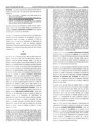 Lunes 5 de septiembre de 2016	 GACETA OFICIAL DE LA REPÚBLICA BOLIVARIANA DE VENEZUELA	 430.467
 