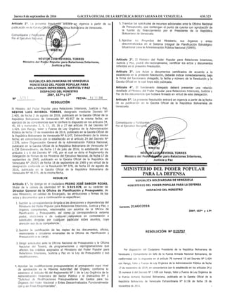 Jueves 8 de septiembre de 2016	 GACETA OFICIAL DE LA REPÚBLICA BOLIVARIANA DE VENEZUELA	 430.525
 