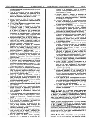 Jueves 8 de septiembre de 2016	 GACETA OFICIAL DE LA REPÚBLICA BOLIVARIANA DE VENEZUELA	 430.529
 