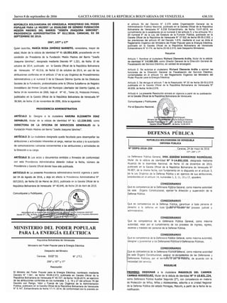 Jueves 8 de septiembre de 2016	 GACETA OFICIAL DE LA REPÚBLICA BOLIVARIANA DE VENEZUELA	 430.531
 