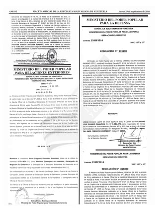 430.932 GACETA OFICIAL DE LA REPÚBLICA BOLIVARIANA DE VENEZUELA		 Jueves 29 de septiembre de 2016
MINISTERIO DEL PODER POP...